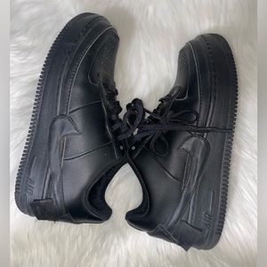 Womens Nike Air Force 1 Jester XX Black on Black - US Size 9.5 SEND BEST OFFER